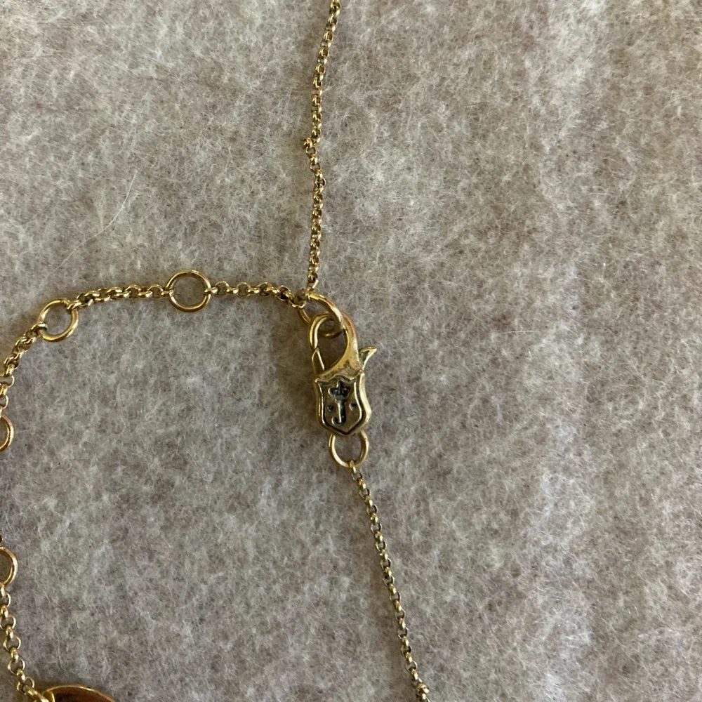 Juicy Couture Gold Rhinestone Star Necklace ⭐️⭐️⭐️ - Picture 6 of 8